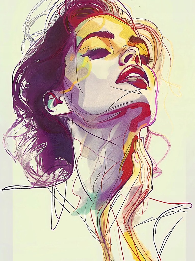 Poszter 60x80cm Folyékonyság