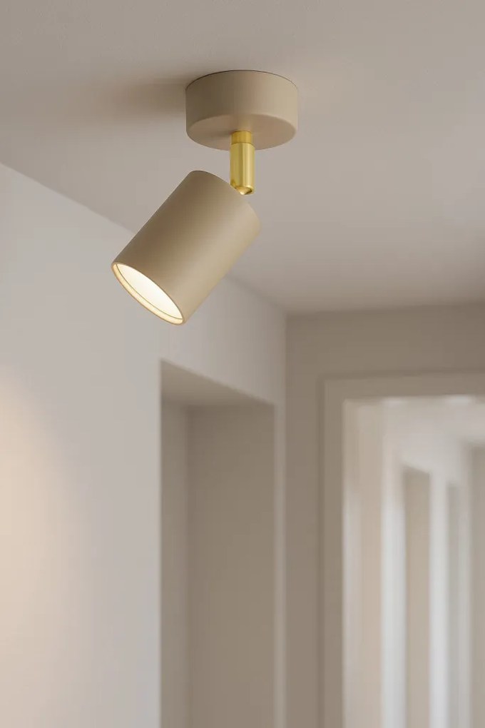 KAJA k-5820 MATI Bézs Színű Spotlámpa 1xGU10 10W IP20