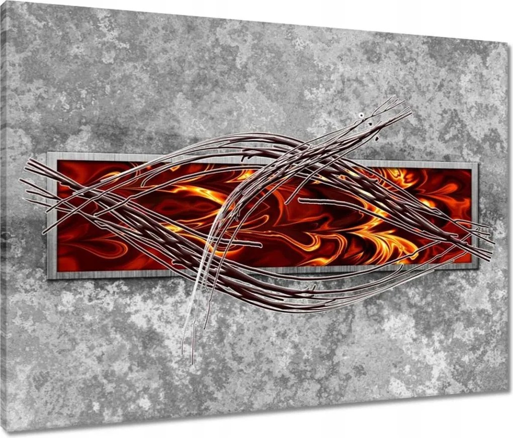 Vászonkép 80x60 Absztrakt vonalak