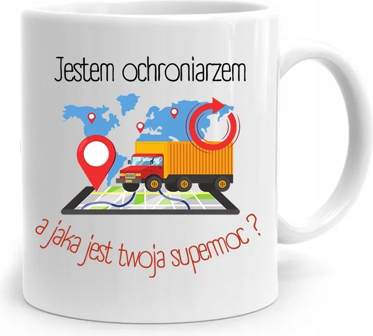 Logisztikai Bögre Tökéletes Ajándék Születésnapra, fényképes nyomtatással