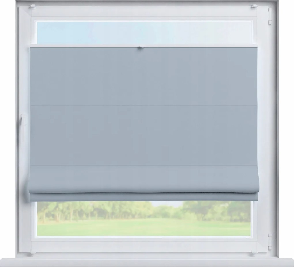 Dekoria Római pliszírozott roló Szicília 120x150 kék árnyalatok