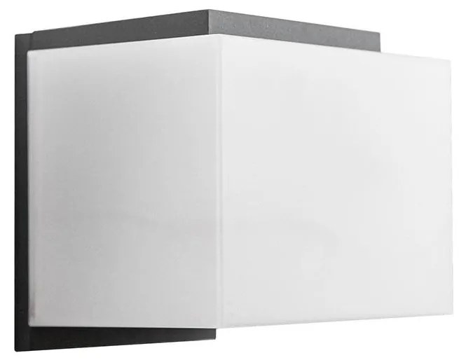 Kültéri fali lámpa FEDE 1xE27/28W/230V IP44 antracit