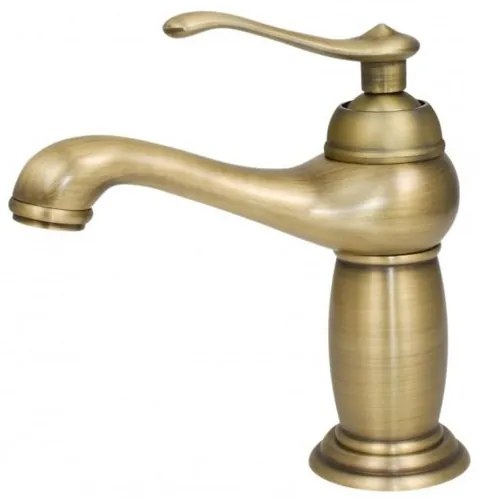 Yoka Malaga rusztikus mosdó csaptelep - antik arany