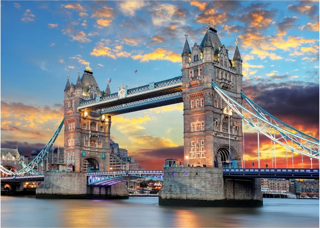 Kép - Tower Bridge, London, Anglia (70x50 cm)