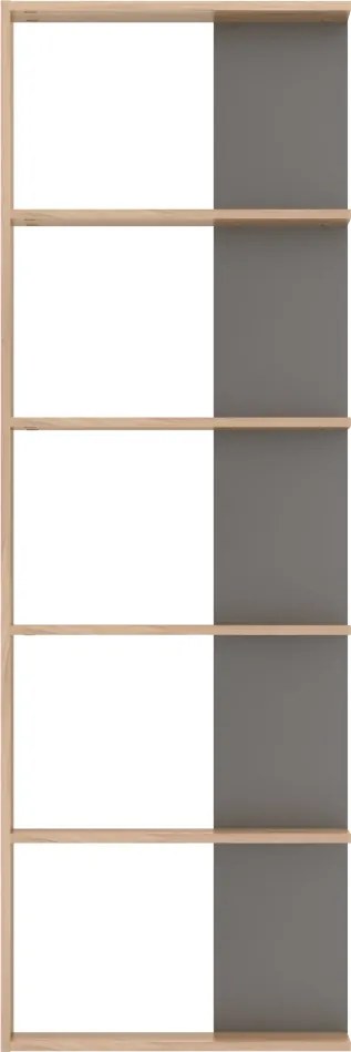 Polcállvány, artisan tölgy/grafit, AGATIO