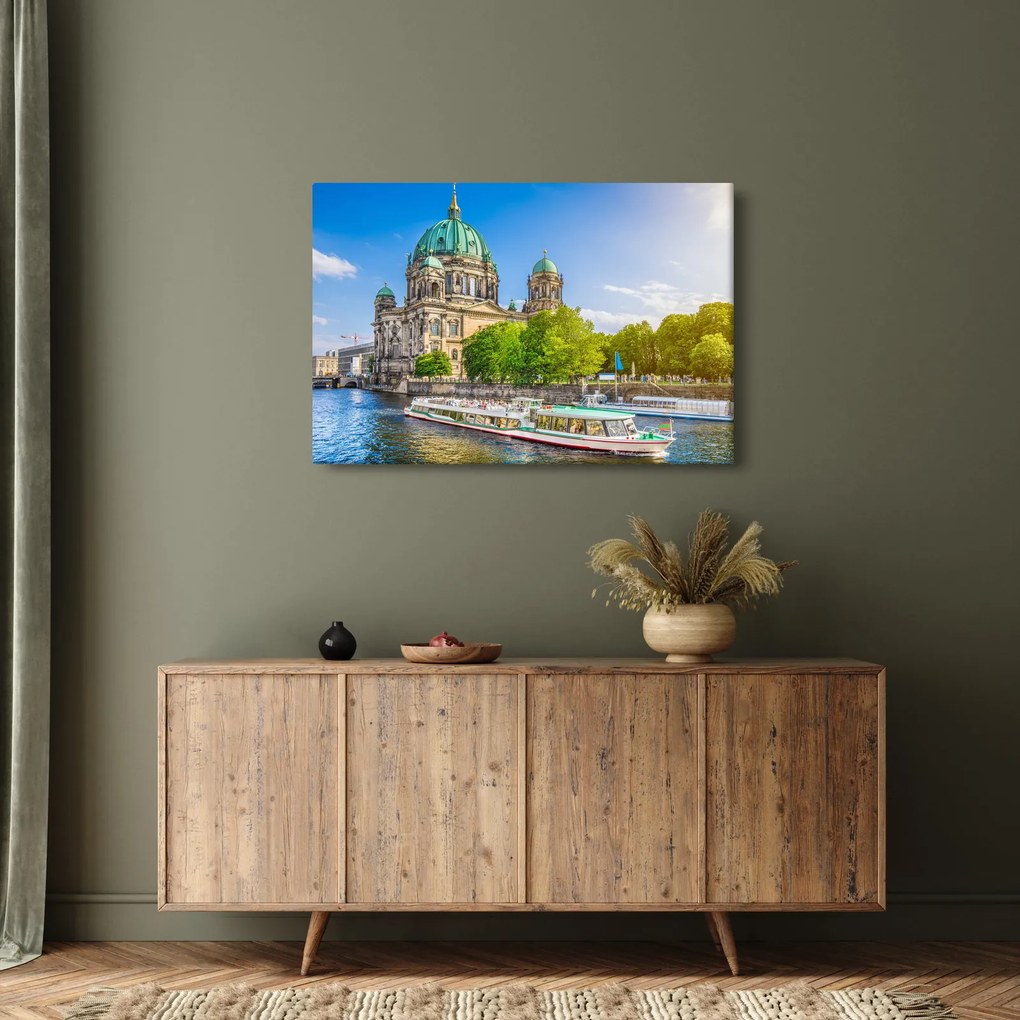 Kép - Berlini székesegyház (90x60 cm)