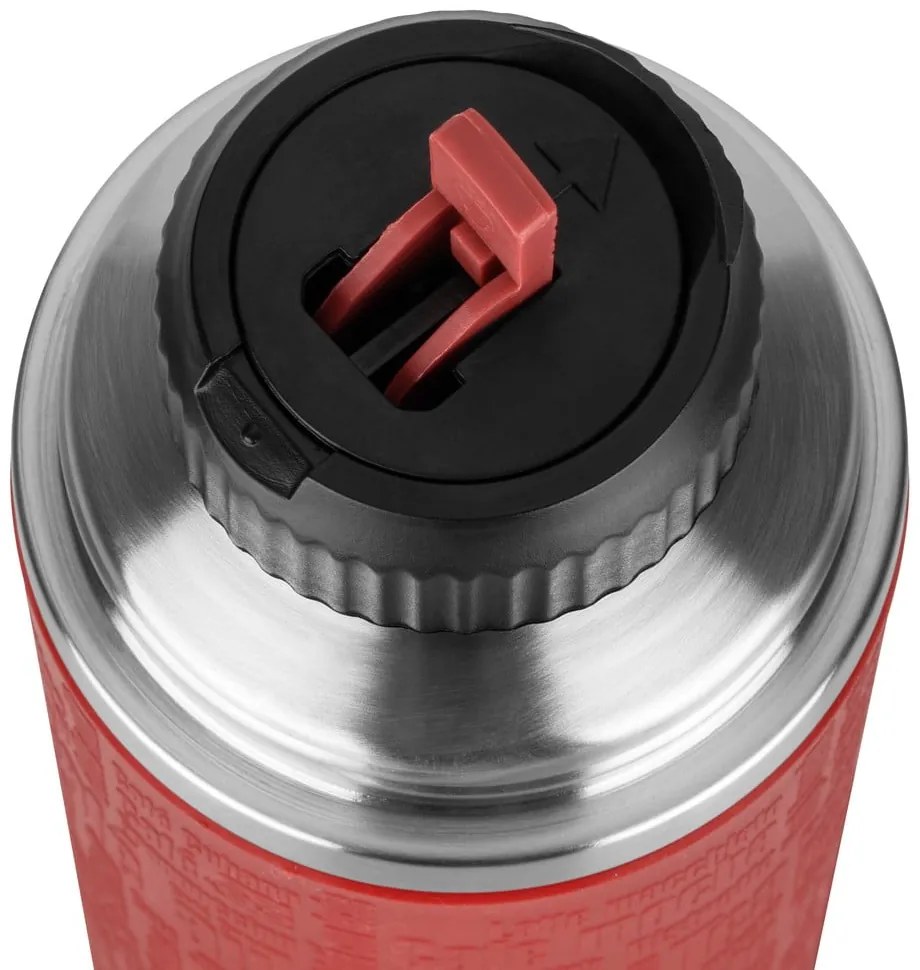 Piros termosz bögrével 1 l Senator – Tefal