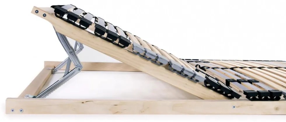 7 zónás 42 léces ágyrács 80 x 200 cm