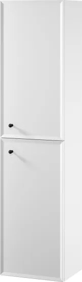 Cersanit S1021-010 - MILLE 160x40 cm falra szerelhető fürdőszobaszekrény, matt fehér