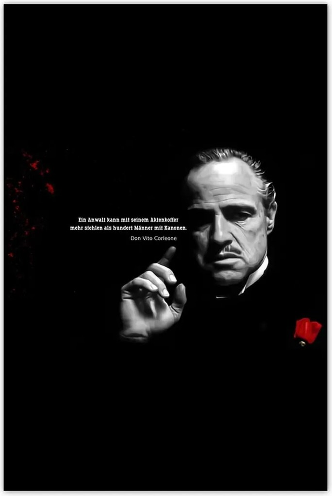 Poszterek 60x90 Idézetek a Keresztapáról