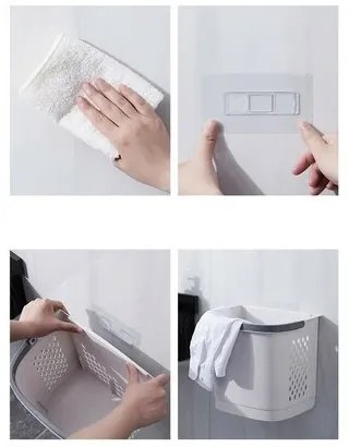 4Home HANDY univerzális tároló kosarak kerekeken, 2 emeletes
