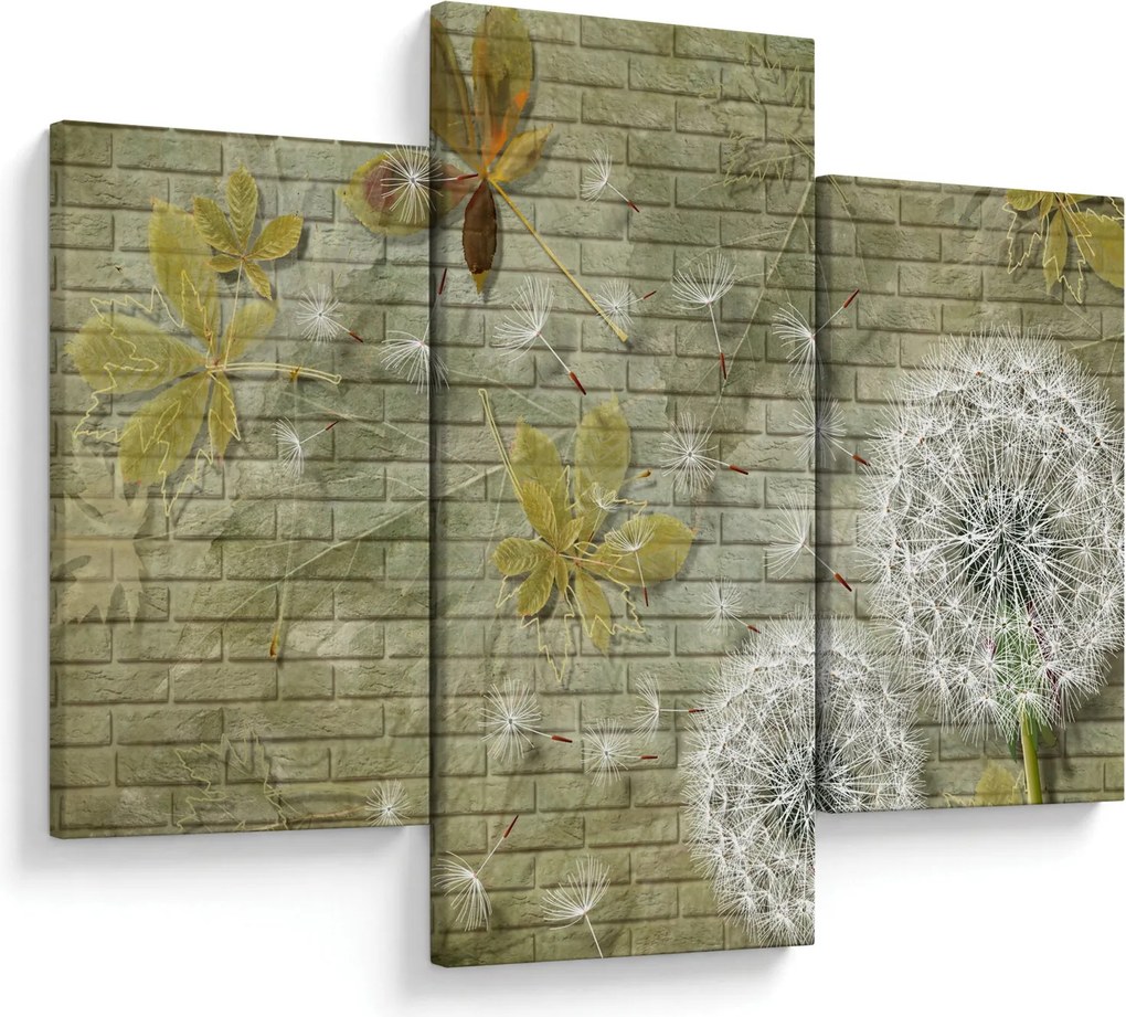 Kép - A szél által hordozott pitypang (90x60 cm)
