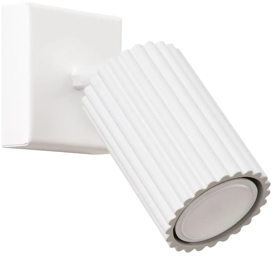 Fehér spotlámpa 8x16 cm Gleam – Sollux