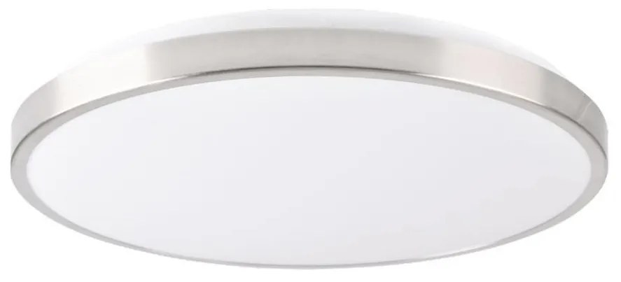 Mennyezeti LED lámpa KERN LED/24W/230V nikkel