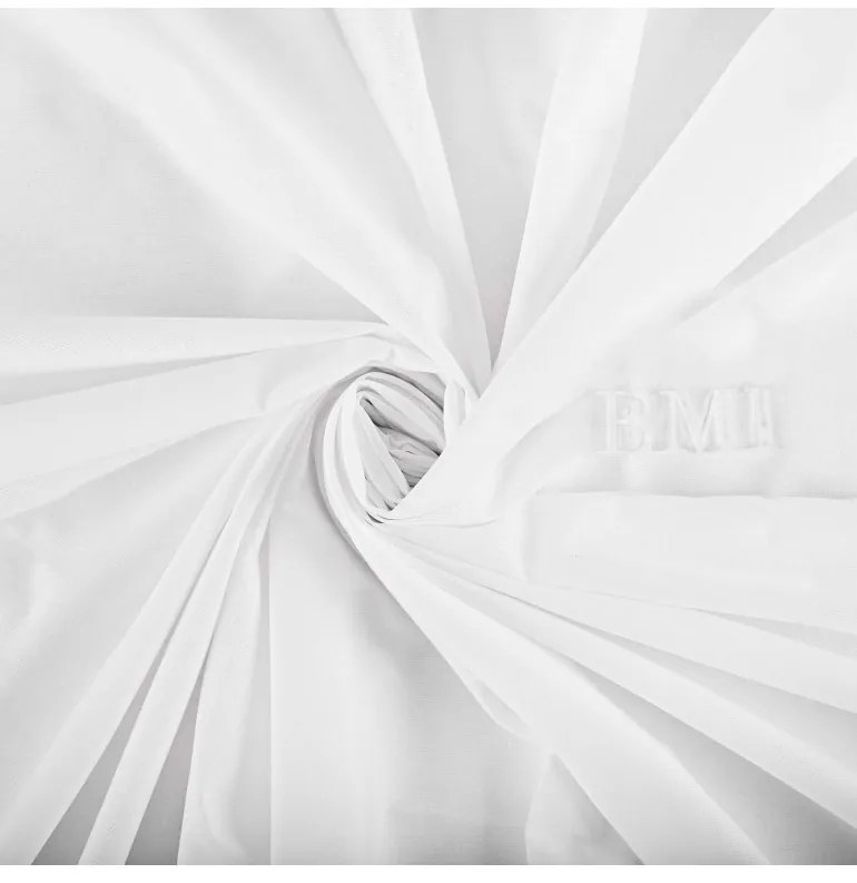 EMI Daria fehér klasszikus lepedő, Fix dupla lepedő 200x220