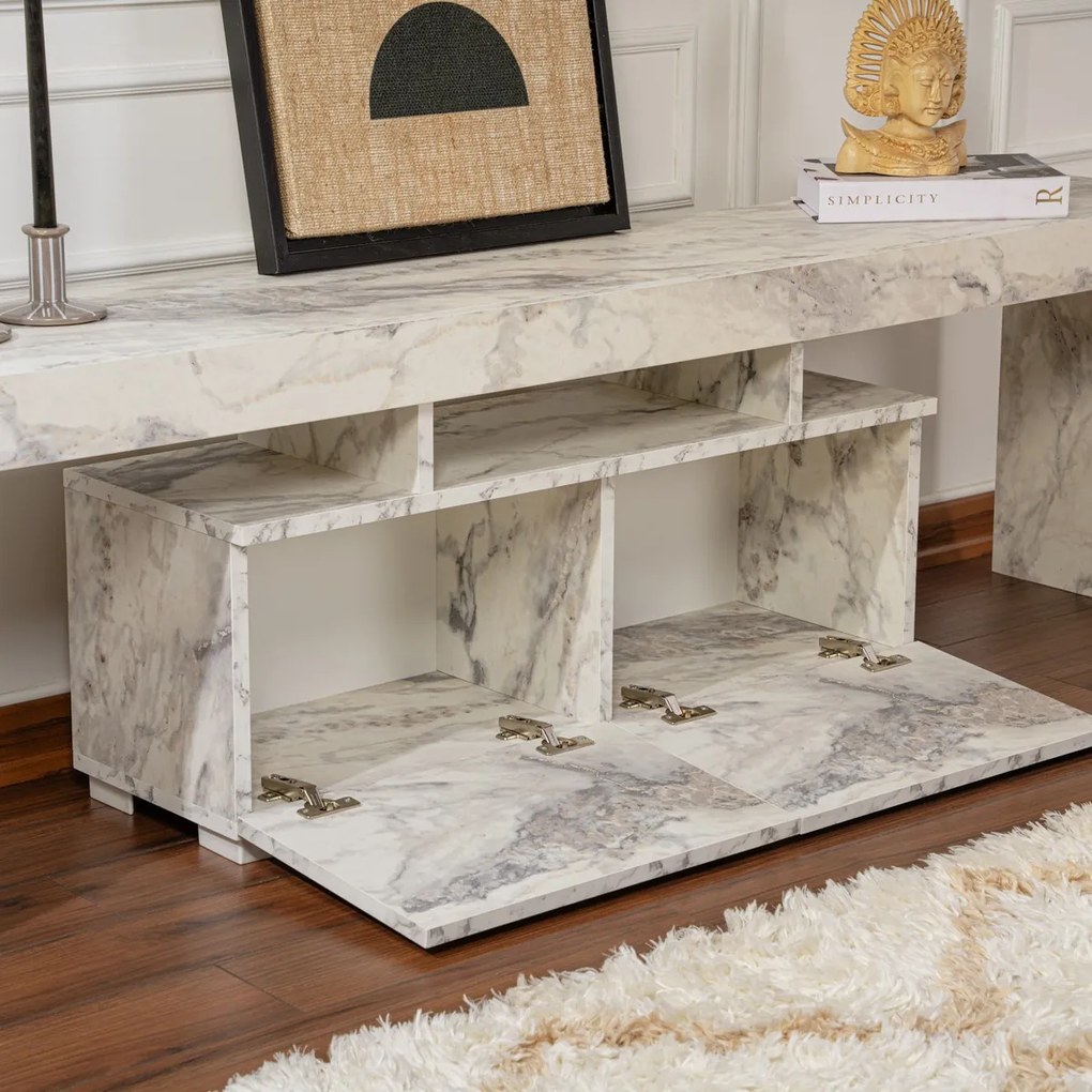 Enclave Fressia Marble TV-állvány