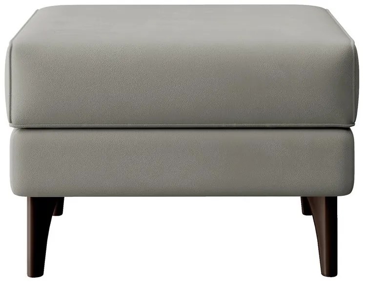 Fotel lábtartóval Calimero II  (szürke + wenge). 1099324