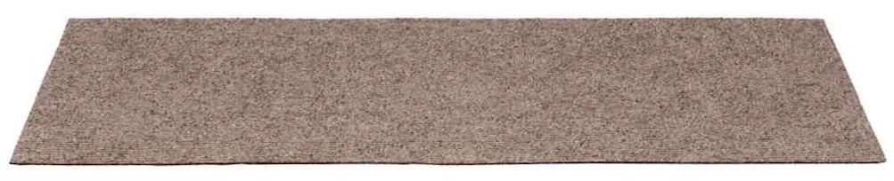 20 db öntapadós lépcsőszőnyeg, krémszínű, téglalap alakú széllel, 65 x 21 x 4 cm