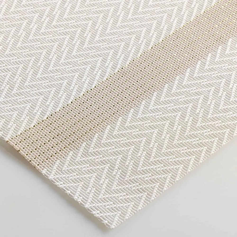 Tányéralátét 30x45 cm Goldira – douceur d'intérieur