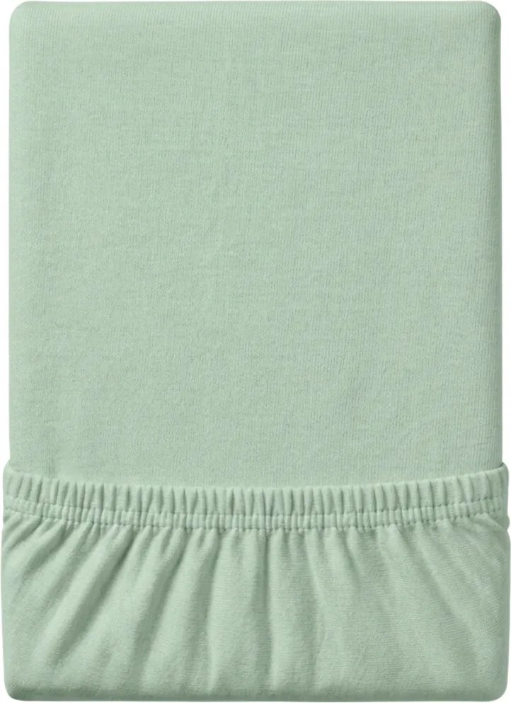 Jersey lepedő EXCLUSIVE mentazöld 90 x 200 cm