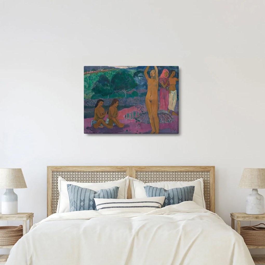 Kép - Paul Gauguin, The Invocation, reprodukciók (70x50 cm)