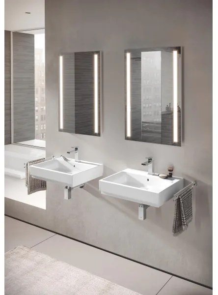 GROHE 23445000 - EUROCUBE mosdócsaptelep, M méret, fényes króm