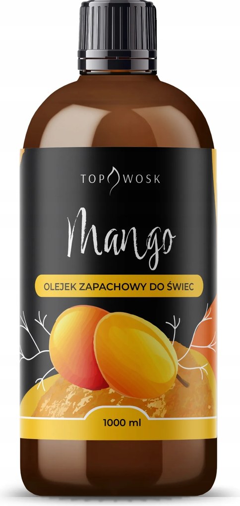 Illatolaj gyertyákhoz, viaszhoz, illatos olaj Mango 1000ml