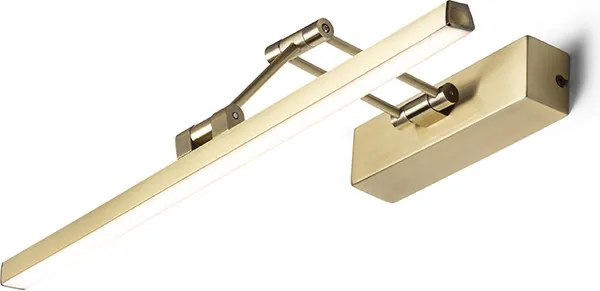 RENDL FRIDA 46 fali lámpa antikolt sárgaréz 230V LED 8W 3000K