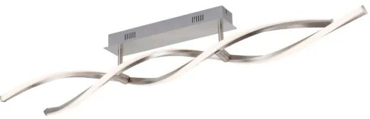 Leuchten Direkt 11993-55 - LED RGB Dimmelhető csillár SWING 2xLED/8,5W/230V + távirányító