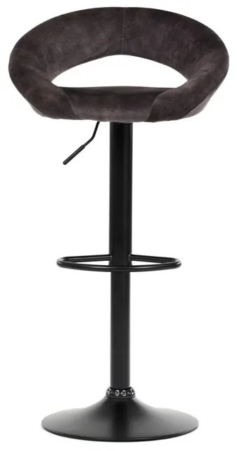 Barna Szövet Bárszék. AUB-822 BR4