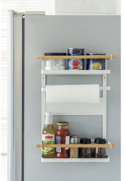 MK FLORIA MKF-21MG01W - Mágneses rendszerező  46,5x34 cm fehér