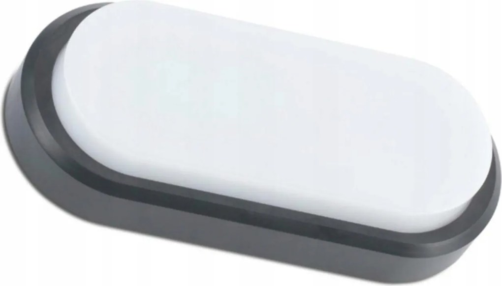 Faro Fred 245 Led fali lámpa, IP65, 600 lm, sötétszürke, 3000K