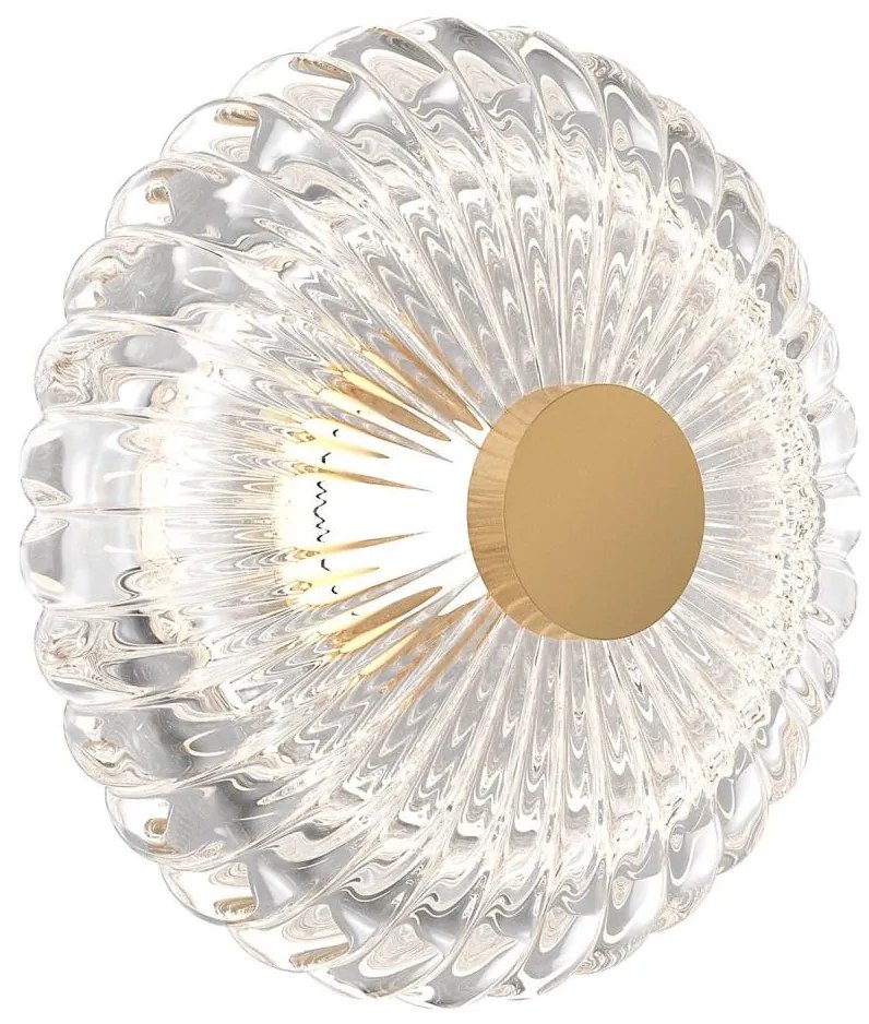 Maytoni Maytoni MOD555WL-L3G3K - LED Fali lámpa AMULET LED/3W/230V 3000K arany W4480