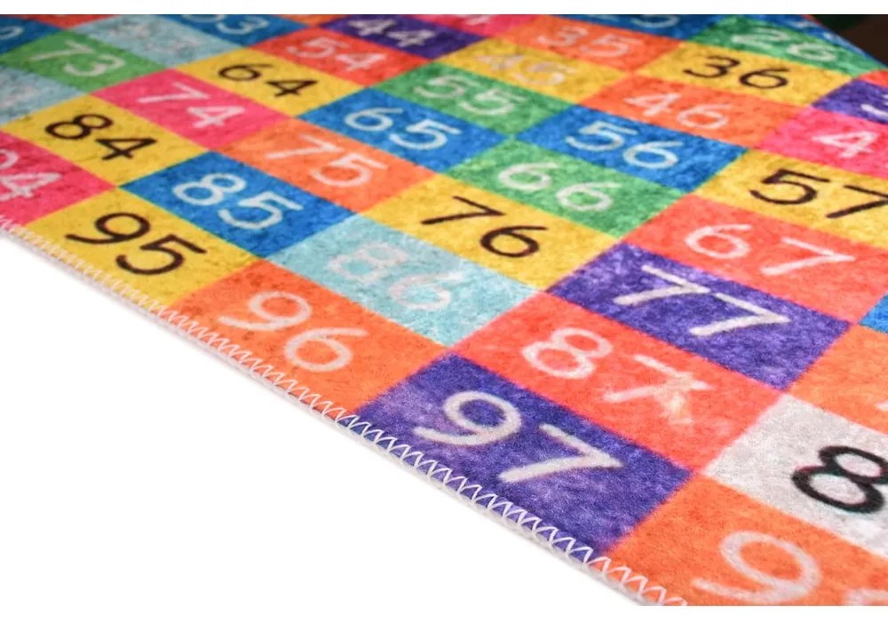 Mosható gyerek játszószőnyeg 120x180 cm One to Hundred – Vitaus