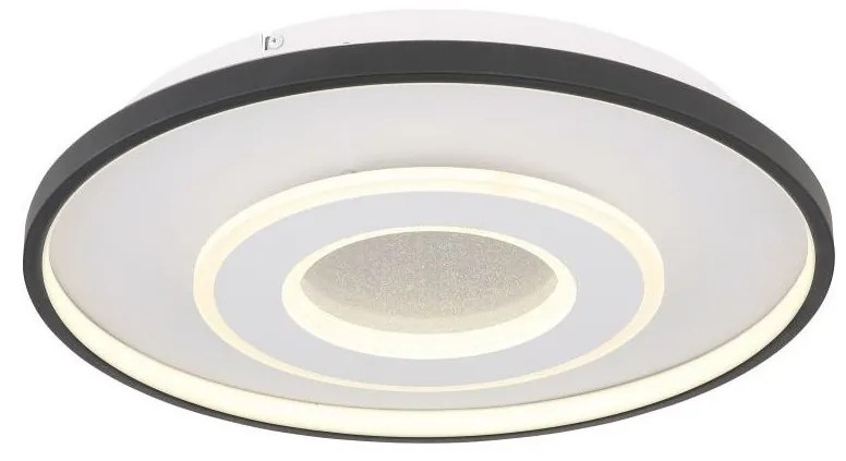 Globo 48552D - LED Dimmelhető mennyezeti lámpa BRIENNA LED/36W/230V + távirányító