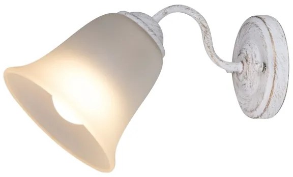 Rabalux 7259 - Fali lámpa FABIOLA 1xE27/40W/230V fehér