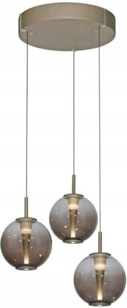 Paul Neuhaus Pure E-Infinity függeszték bronz, elektromosan állítható