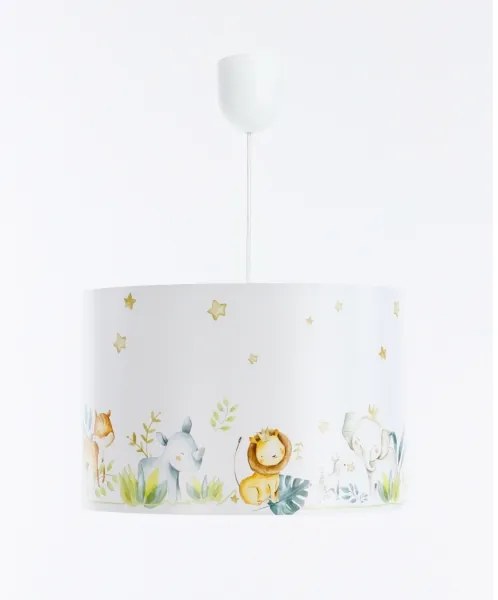 Gyerek csillár zsinóron SWEET DREAMS 1xE27/60W/230V átm. 30 cm