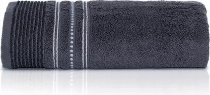 Detexpol Fabio törölköző 70x140 cm grafit