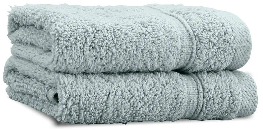 Szürkészöld frottír pamut törölköző szett 2 db-os 30x30 cm Zero Twist – Catherine Lansfield
