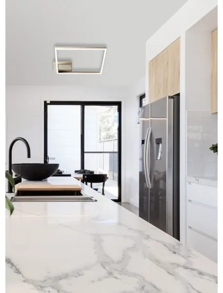 Fabas Luce 3394-61-225 - LED Dimmelhető lámpa BARD LED/39W/230V 3000K arany