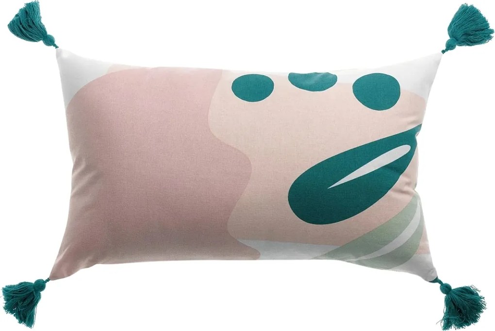 Díszpárna IMPRIME ALMA 30x50 cm, rózsaszín