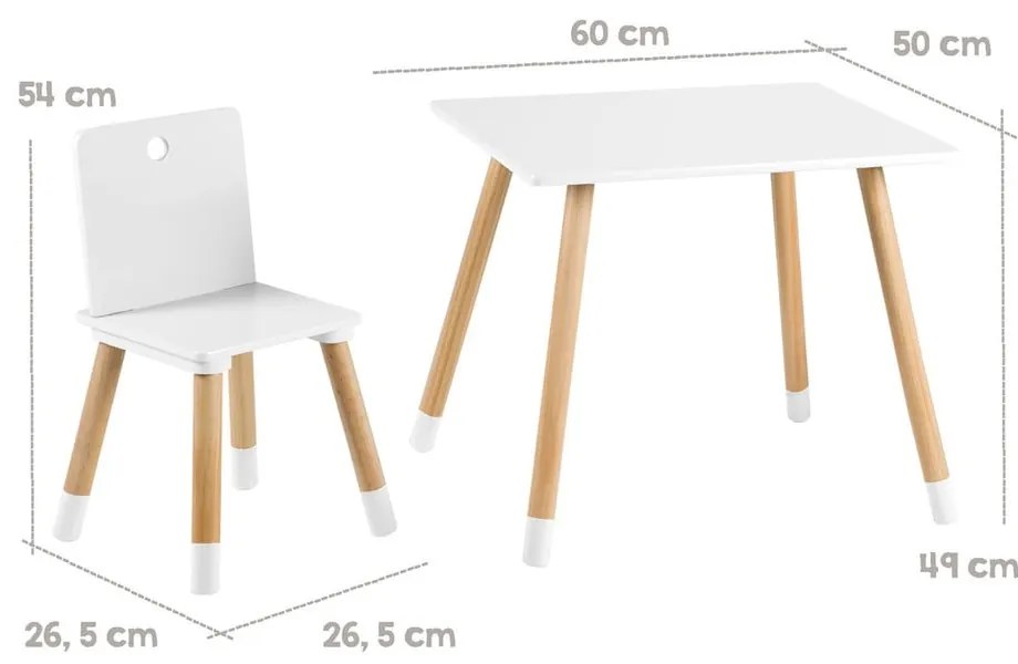 Gyerek bútor szett – Roba