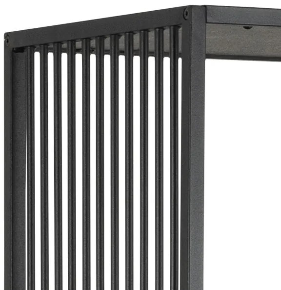 DEVIN könyvespolc fekete