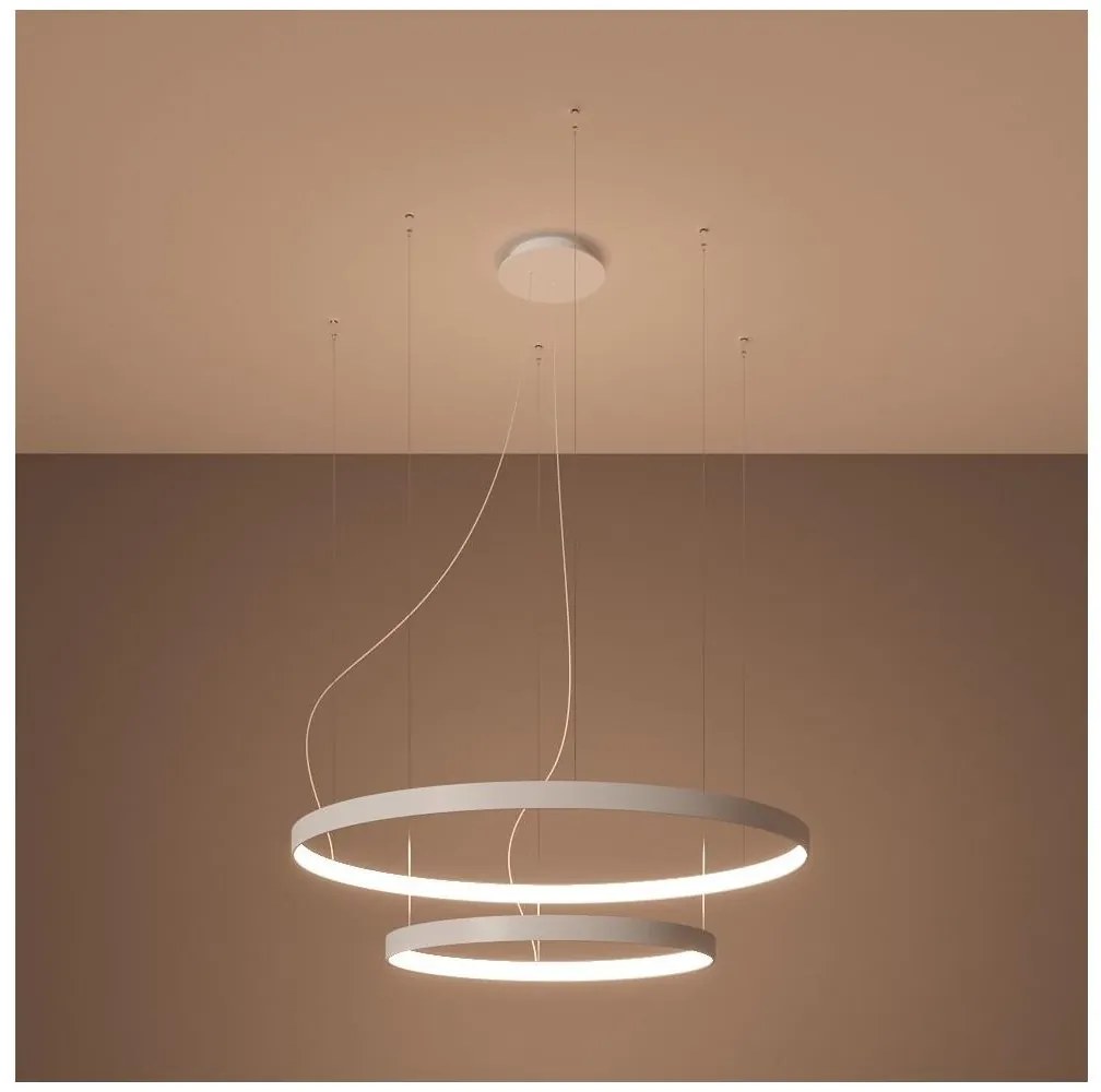 Thoro TH.176 - LED Csillár zsinóron RIO LED/80W/230V CRI90 3000K fehér