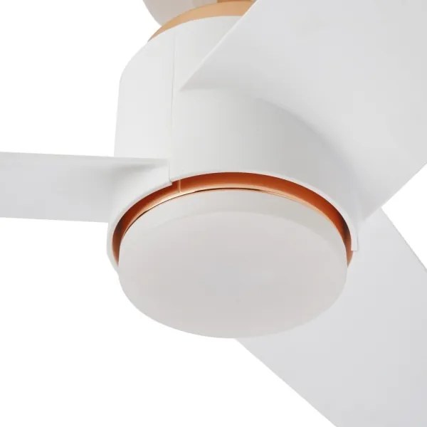 Immax NEO 07281L - LED+CCT Dimmelhető mennyezeti ventilátor BEAUTY 18W/230V Wi‑Fi Tuya + távirányító
