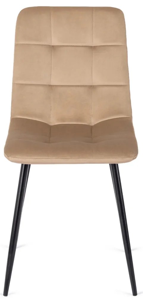 Étkezőgarnitúra 6 db. Bézs Robin székkel. Bővíthető asztal HARRY 102-142 cm