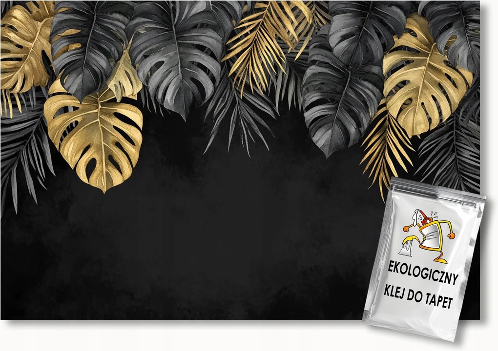 Fotótapéta Flizelina Növények Levelek Monster Palma Glamour 150x105 ragasztó