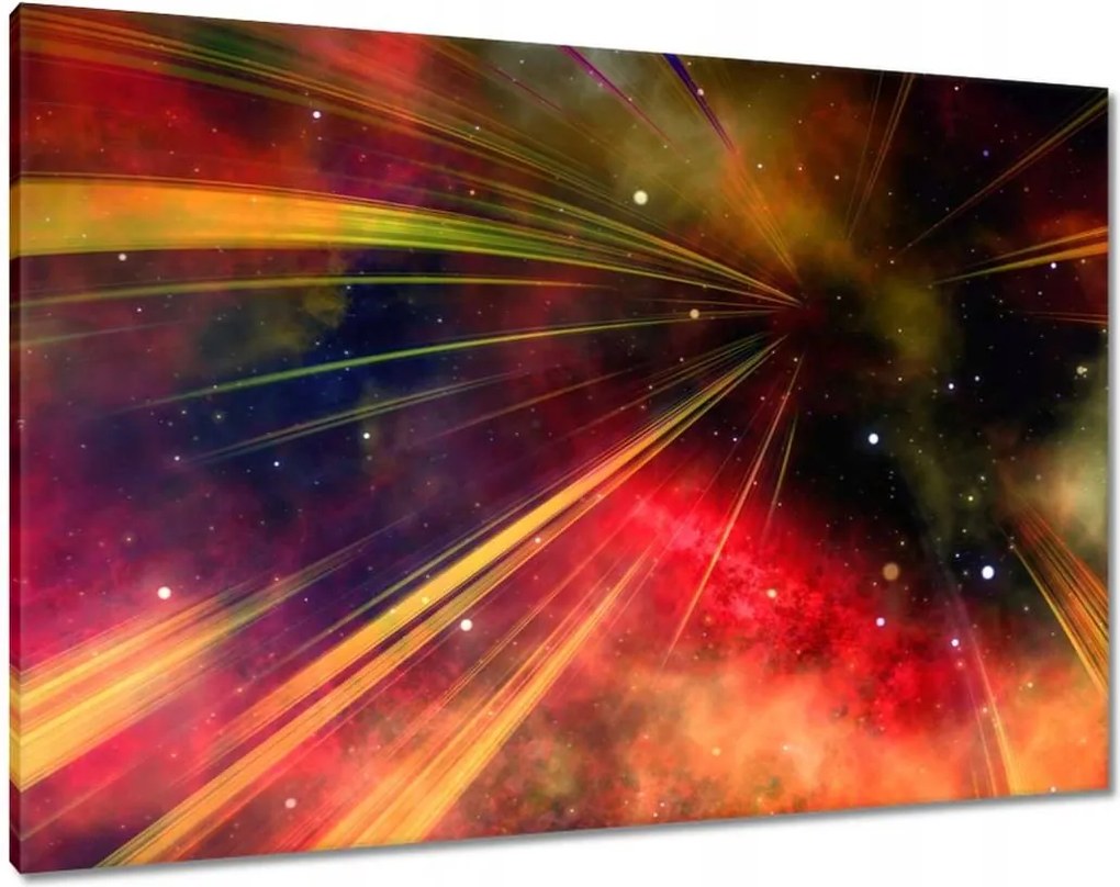 Vászonkép 100x70 Kozmikus szépség