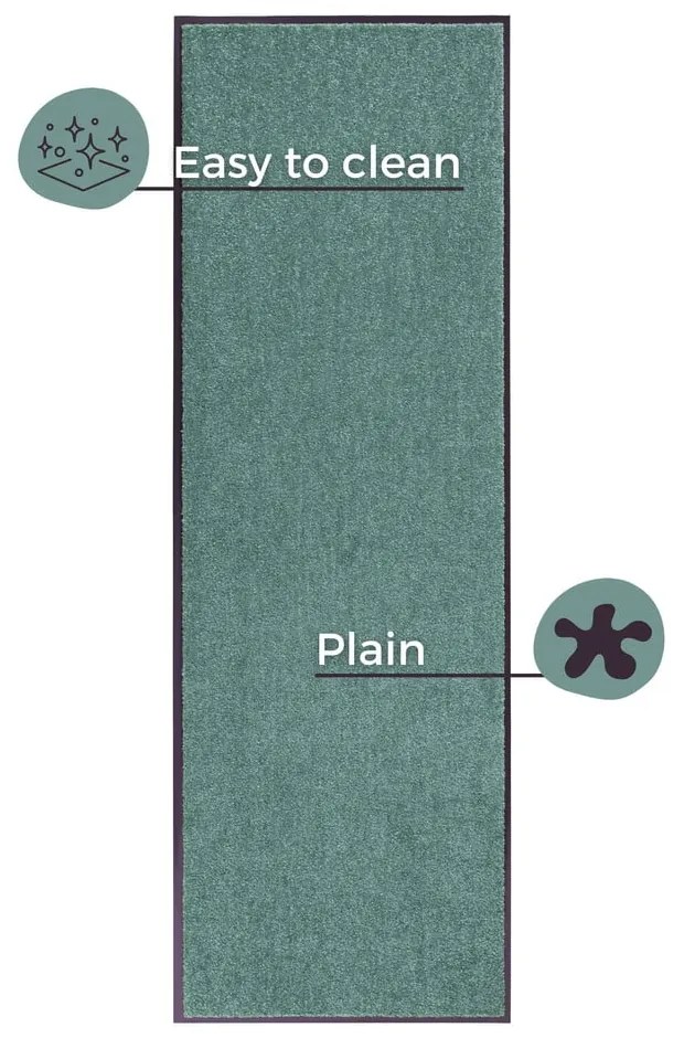 Lábtörlő 60x180 cm Wash and Clean – Hanse Home